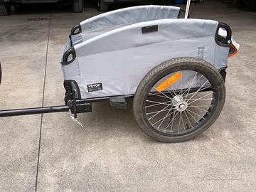 carellino porta oggetti da bicicletta 