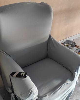 Poltrona elettrica da casa
