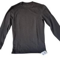 T-Shirt Tezenis manica lunga uomo grigio scuro - T