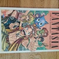 fantasia Fairy Tail illustrations