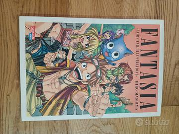 fantasia Fairy Tail illustrations