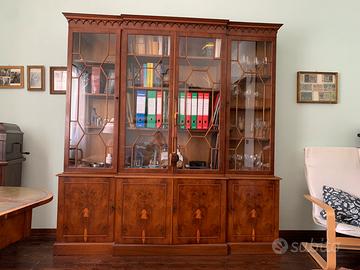 Armadio studio  libreria antico a giorno