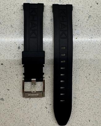 Cinturino Hamilton  Khaki in caiucciù