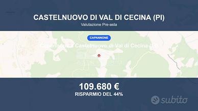 Immobile in asta di 539 m² a Castelnuovo di Val di