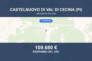 Immobile in asta di 539 m² a Castelnuovo di Val di
