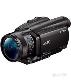 Videocamera Sony FDR-AX700 4K HDR