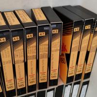 VHS  registrazione anni 1985