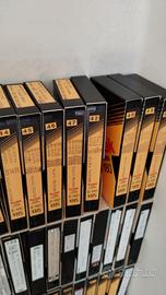VHS  registrazione anni 1985