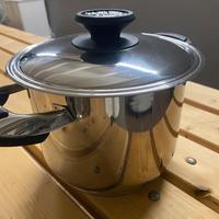 pentola acciaio inox mondial casa