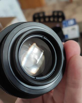 Jupiter 9 85mm f2.0