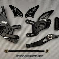 Pedane arretrate YAMAHA YZF R1 2009 - 2014