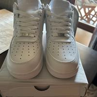 Nike Air Force 1 Low Supreme Bianco 43