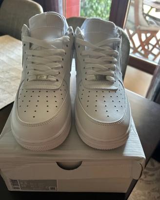 Nike Air Force 1 Low Supreme Bianco 43