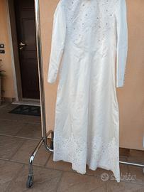 Abito da sposa bianco