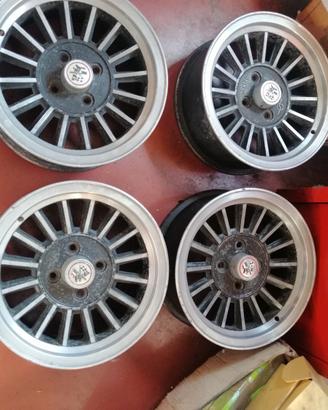 Cerchi Lega di 14 4 x100 Epoca l BMW Opel
