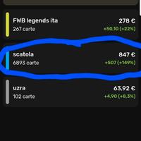 Mega lotto Magic – 7000 carte (Vintage e recenti)