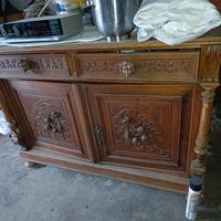 credenza due ante 