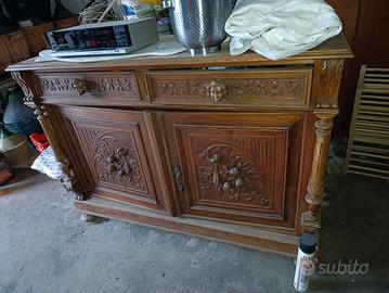 credenza due ante 