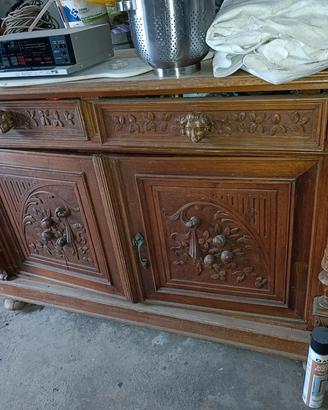 credenza due ante 