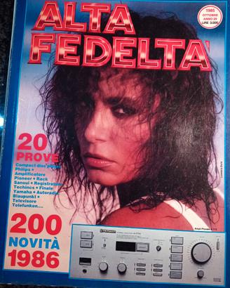 Rivista di ALTA FEDELTA n°10 del 1985