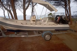 gommone g48 5 metri  con  mercury 40 cv 4 t