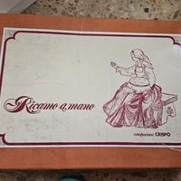 corredo matrimoniale in lino