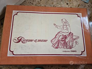 corredo matrimoniale in lino