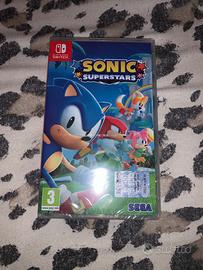 Sonic Superstars Nintendo Switch *mai aperto