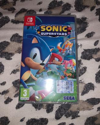 Sonic Superstars Nintendo Switch *mai aperto