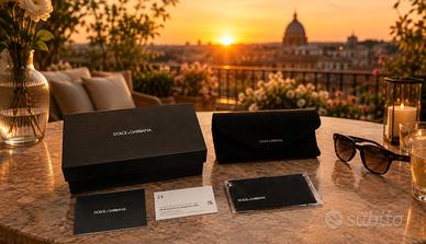 Dolce & Gabbana – Set Scatola, Custodia e Panno