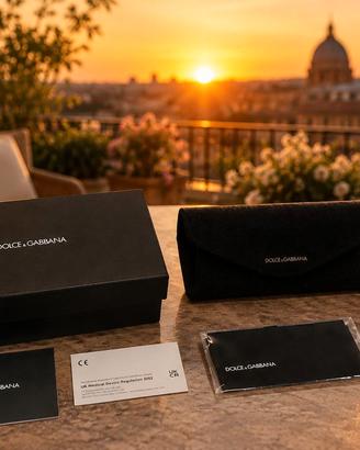 Dolce & Gabbana – Set Scatola, Custodia e Panno