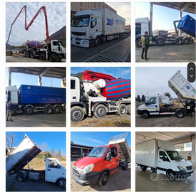 Vendi il tuo furgone o il miniescavatore?Chiamami