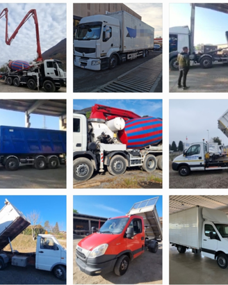 Vendi il tuo furgone o il miniescavatore?Chiamami