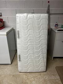 Materasso nuovo per culla 125x62,5x8,5spessore