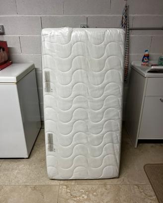 Materasso nuovo per culla 125x62,5x8,5spessore