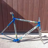 Telaio Fondriest x status acciao alta gamma