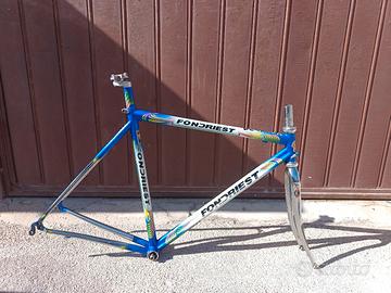 Telaio Fondriest x status acciao alta gamma