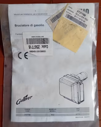 bruciatore riello guliver rg2 nuovo