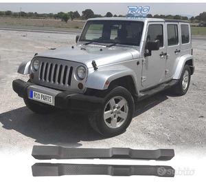 PEDANE LATERALI SOTTOPORTAJEEP WRANGLER 4P 07-17 