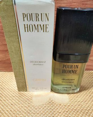 deodorant profumo vintage rarissimo CARON