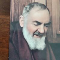 cartolina Padre Pio
