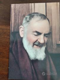 cartolina Padre Pio