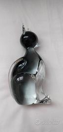 Gatto vetro : Vetreria Marcolin fumé e neutro