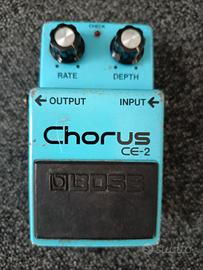 boss chorus CE - 2 made in Japan green label 