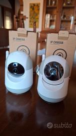 2 Telecamere IP WiFi CAM-V 3MP PTZ Motor