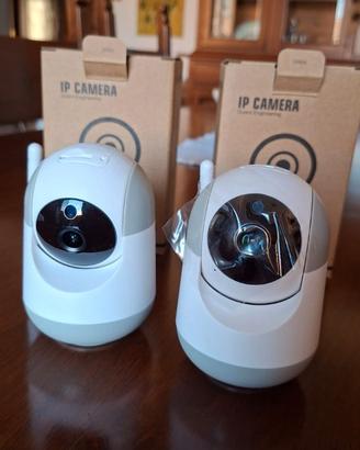 2 Telecamere IP WiFi CAM-V 3MP PTZ Motor