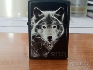 ZIPPO -TRON "white" WOLF - 2011