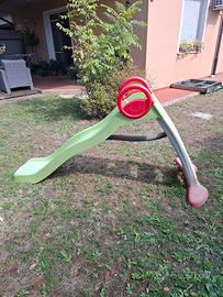 scivolo per bambini smoby da giardino 