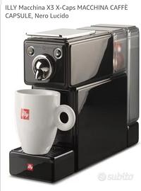 Macchina da caffè Illy x-caps x3 nuova 