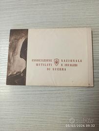 N.12 CART. "ASSOCIAZIONE NAZIONALE MUTILATI E INVA